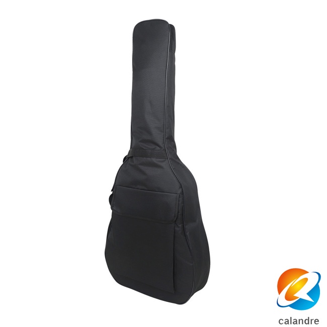 Túi đàn guitar dân gian 41-inch vỏ chống thấm nước ba lô dung lượng lớn dày dặn cho đàn guitar điện acoustic