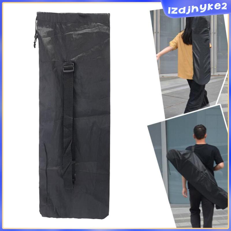 Túi ván trượt di động skate double tilt skateboard dây đeo ván trượt có thể điều chỉnh