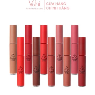 Son kem mềm môi 3CE Velvet Lip Tint thỏi tròn Jary