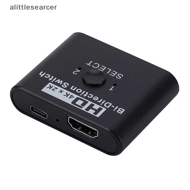 Bộ Chia Cổng hdmi 4k 60hz 2 Trong 1 Cho pc xbox ps3 / 4 / 5 tv box