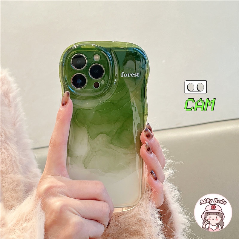 Ốp Điện Thoại TPU Mềm Trong Suốt Họa Tiết Cẩm Thạch 3D Màu Gradient Cho IPhone 14 Pro Max 13 12 11 Pro Max