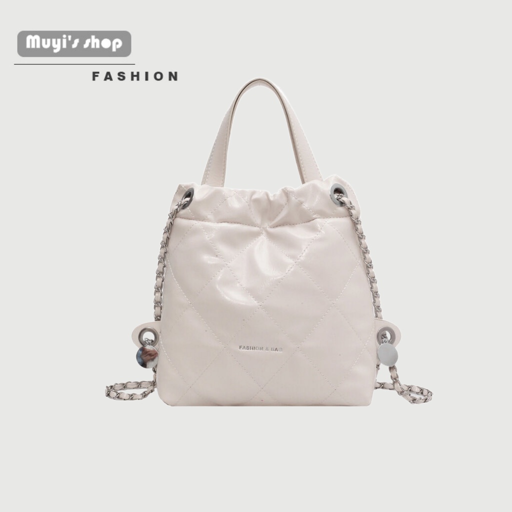 Túi Đeo Chéo Thiết Kế Nhỏ Nhắn Phong Cách Pháp Thời Trang Xuân Hè Trẻ Trung Cho Nữ