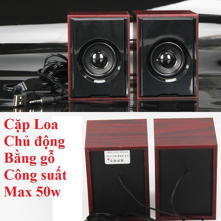 Cặp loa Chủ động các loại có dây, không dây xuất EU