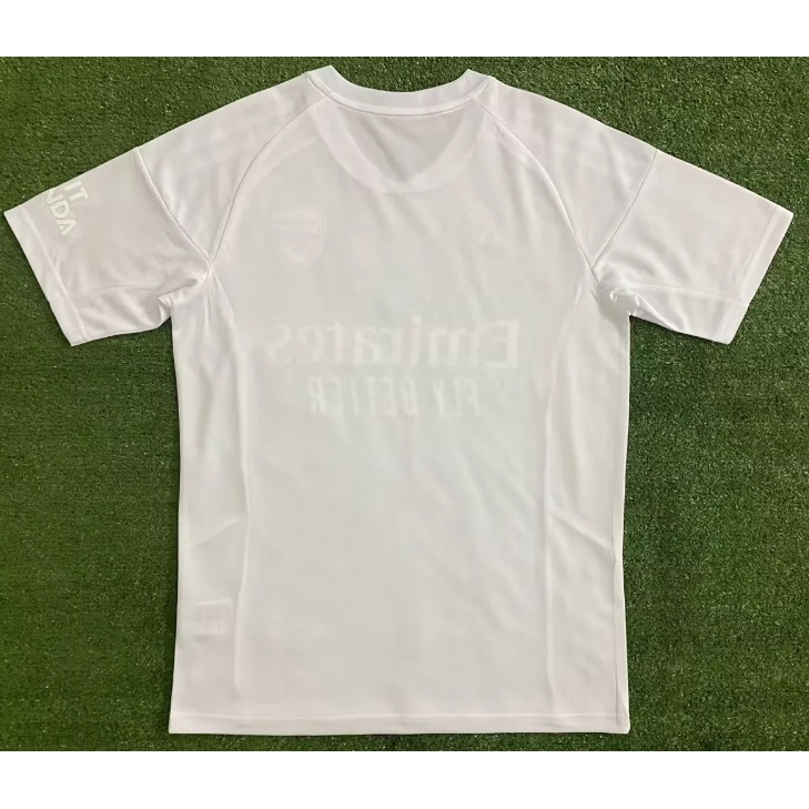 Áo Thun Bóng Đá Phiên Bản Đặc Biệt Màu Trắng Arsenal Fan * 2223