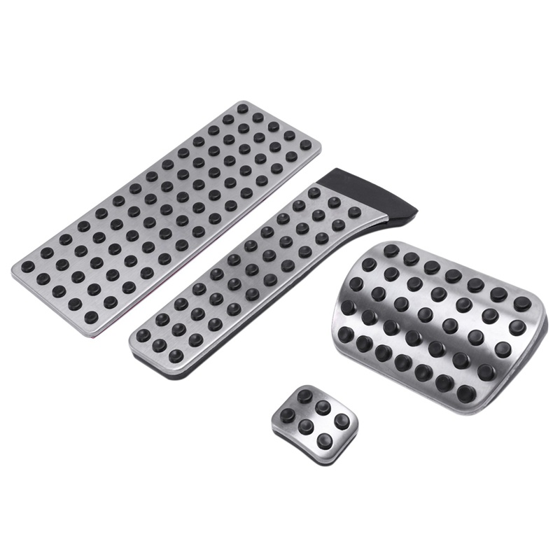 FENDER Set 4 Đệm Chân Phanh + 50 Đinh Tán Chuyên Dụng Cho Xe Hơi Mercedes Benz BMW E46 E36