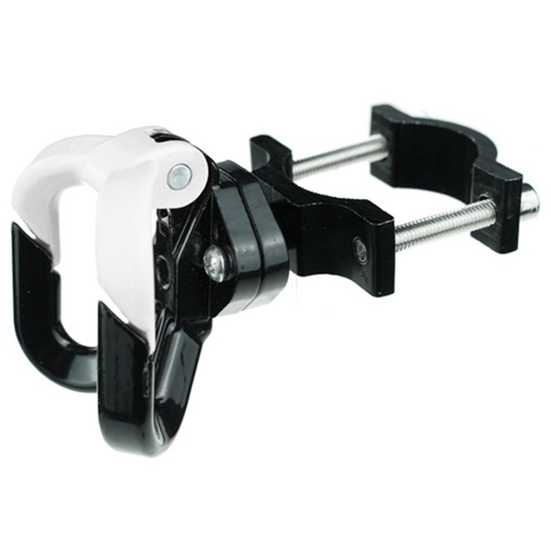 Set 2 Móc Treo Túi Nhôm Màu Đỏ Và Trắng Đen Dành Cho Xe Scooter Điện Ninebot Max G30