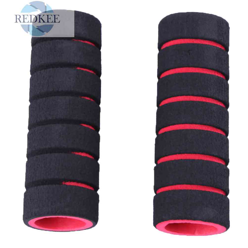 1 Cặp Vỏ Bọc Tay Lái Xe Đạp Bằng Xốp Chống Trượt