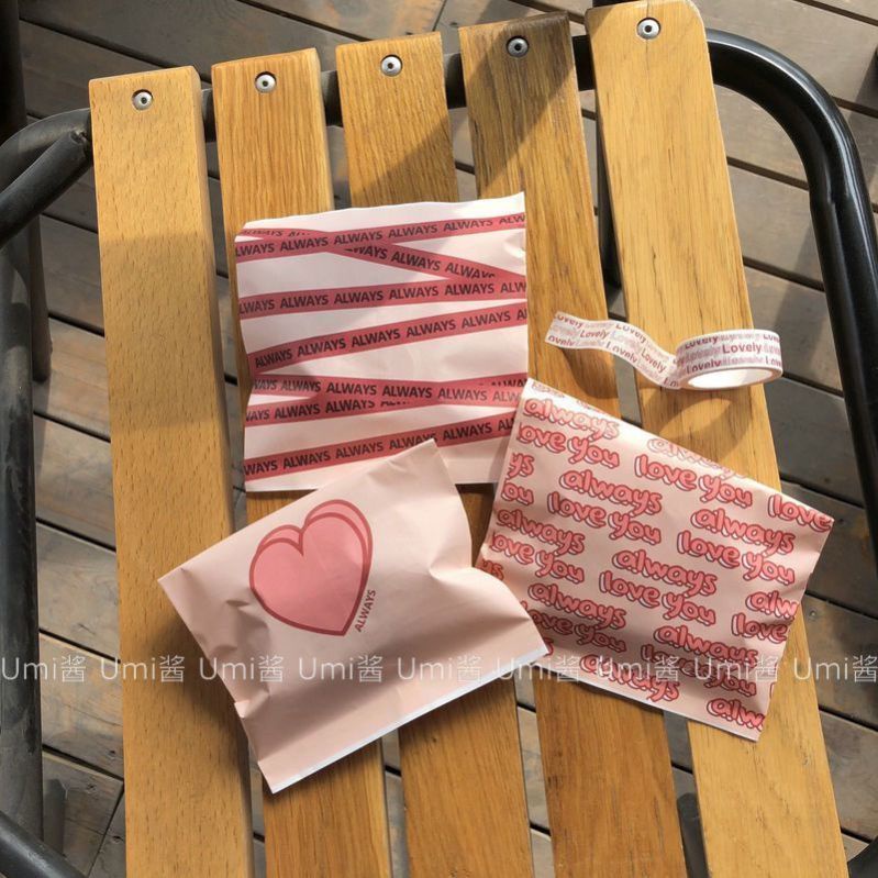 Set 6 Túi Giấy Đựng Quà In Hình Dễ Thương