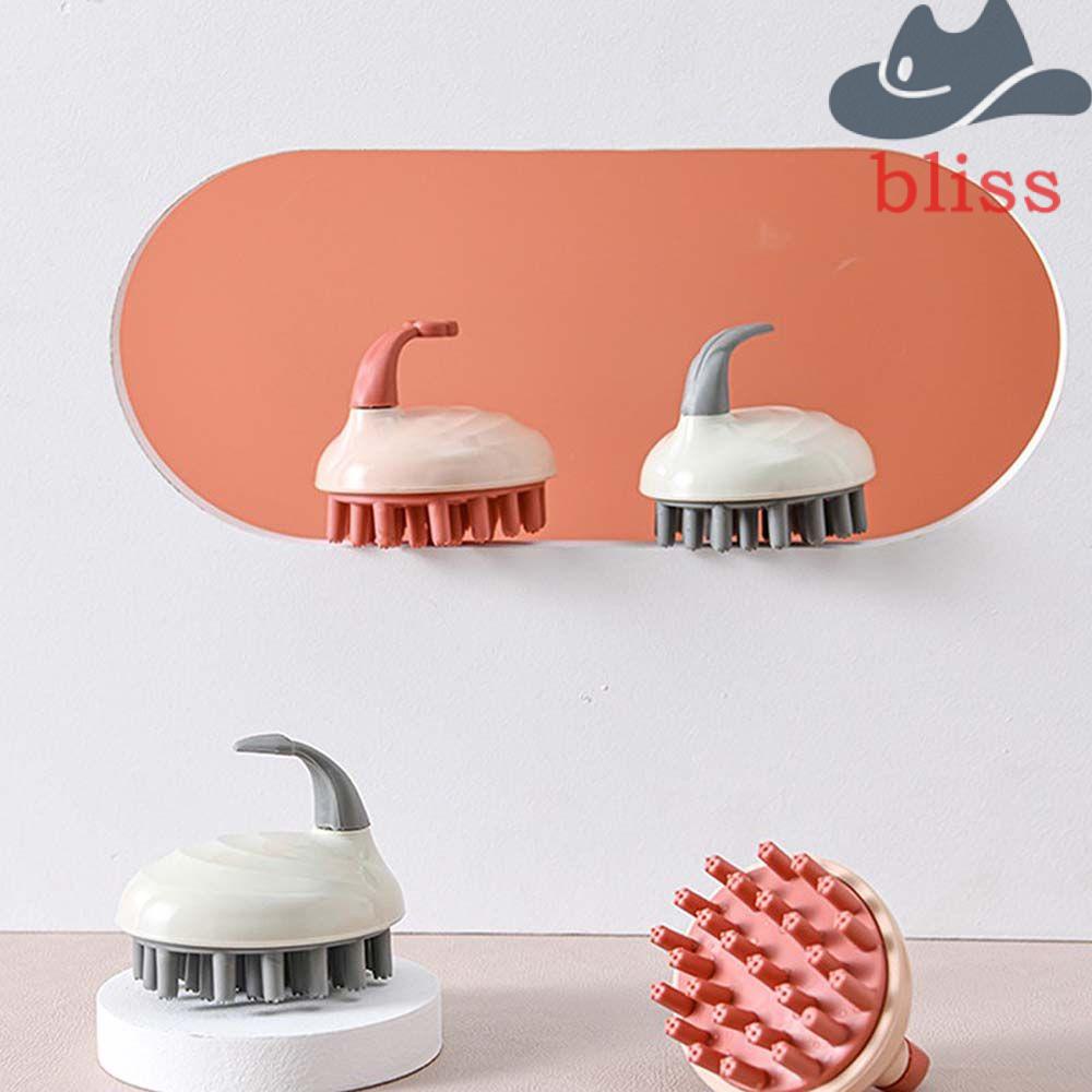 Lược Chải Tóc Mềm Mại Chống Thấm Nước Có Tay Cầm Tiện Dụng Cho Gia Đình