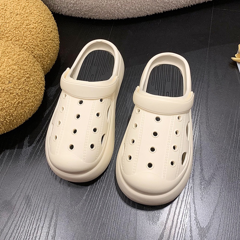 Xăng đan Đế Dày Mềm Mại Gọn Nhẹ Chống Trượt Thoáng Khí Dành Cho Nữ