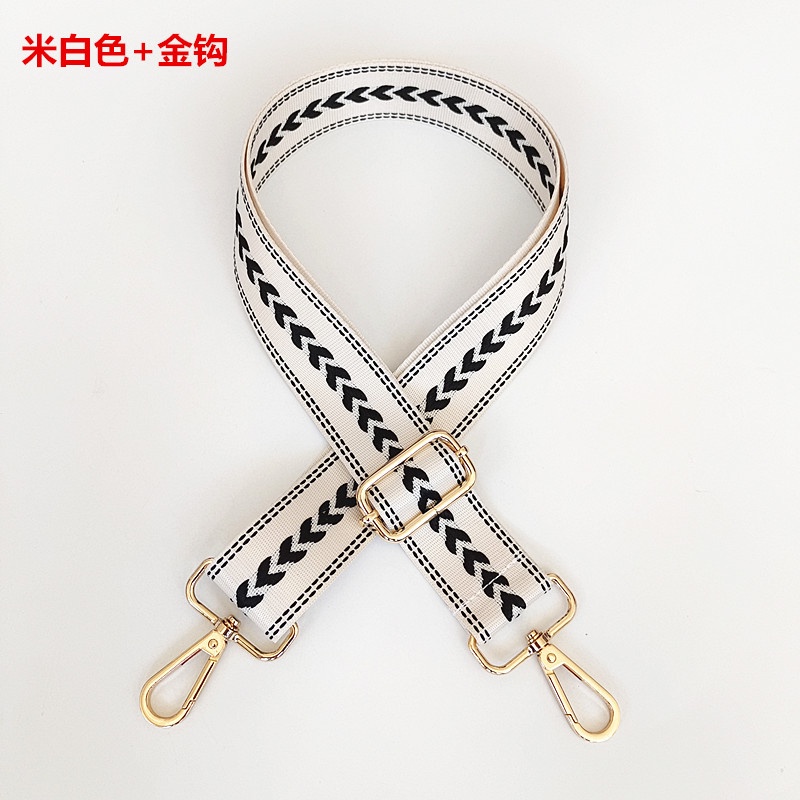 Dây Đeo Chéo Vai 3.8cm Thay Thế Bằng Vải Bạt Nylon Dây Đeo Bản Rộng Có Thể Điều Chỉnh Cho Túi Xách Nữ