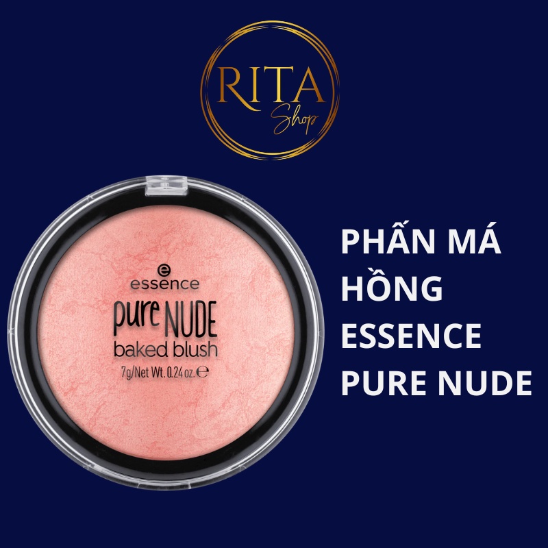 Phấn Má Hồng Essence Pure Nude Baked Blush