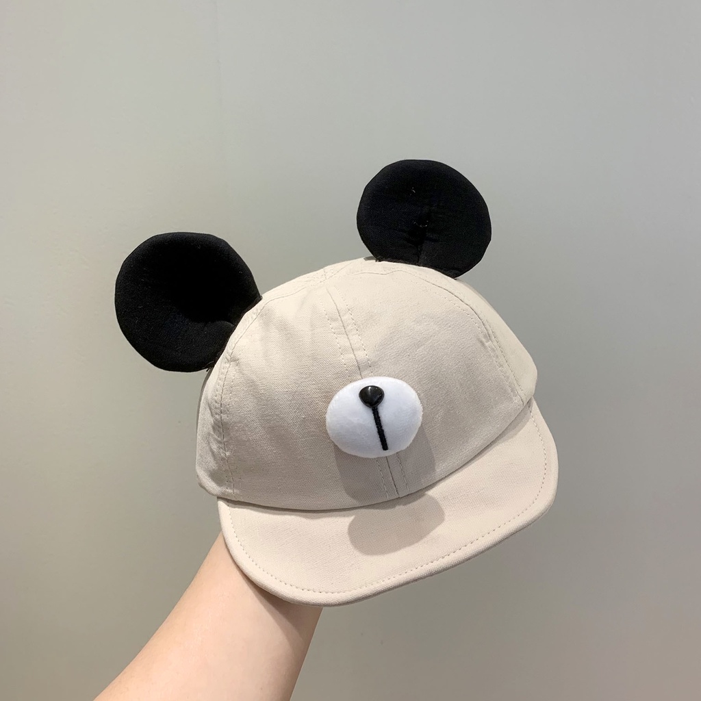 Mũ Lưỡi Trai Vành Mềm Mại Thiết Kế Đáng Yêu Cho Trẻ Em