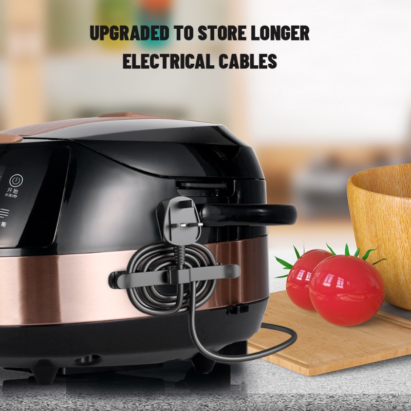 [Đặc trưng] Giá Đỡ Cố Định Dây Cáp / Chìa Khóa Tiết Kiệm Không Gian Tiện Dụng