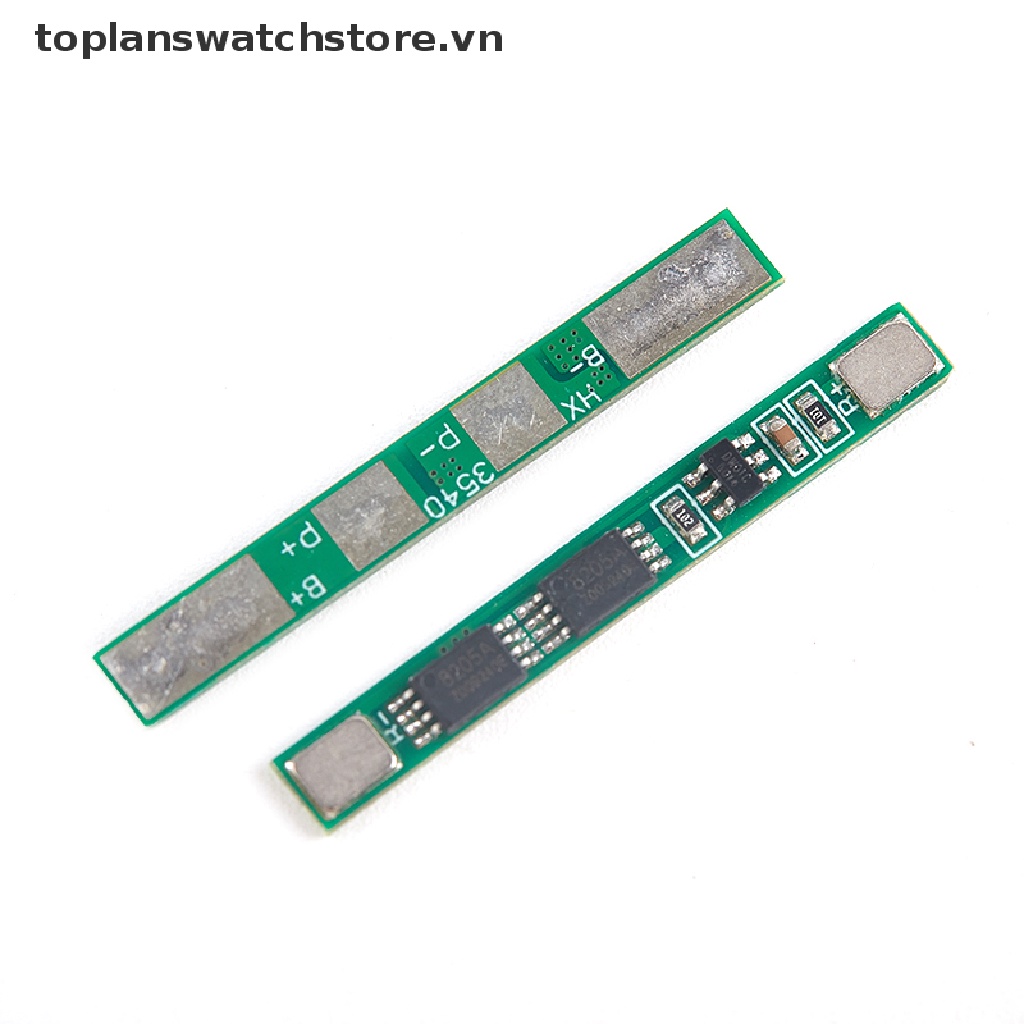1 Bảng Mạch Li-ion BMS PCM 18650 1S 3.7V 4A