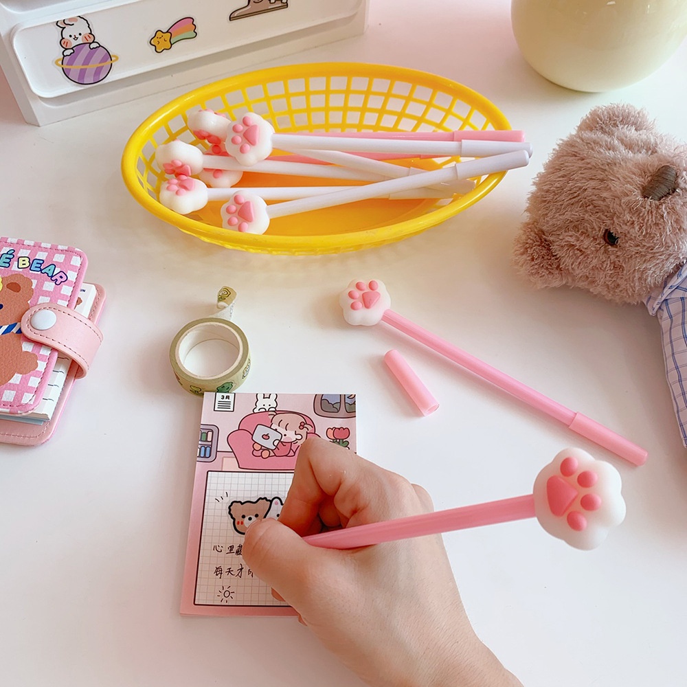 Bút Dễ thương mèo Claw Văn phòng phẩm Sản phẩm sinh viên Thiết bị văn phòng Quà tặng Giải thưởng
