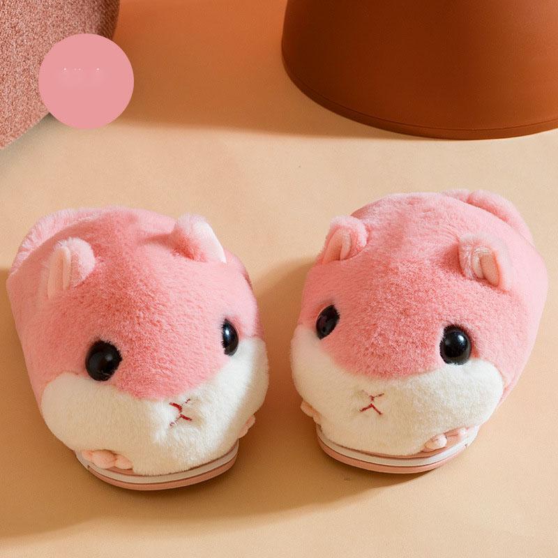 Dép Bông Đi Trong Nhà Mùa Đông Hoạt Hình Dễ Thương Ấm Áp Chống Trượt 2022 giaremoingay6868