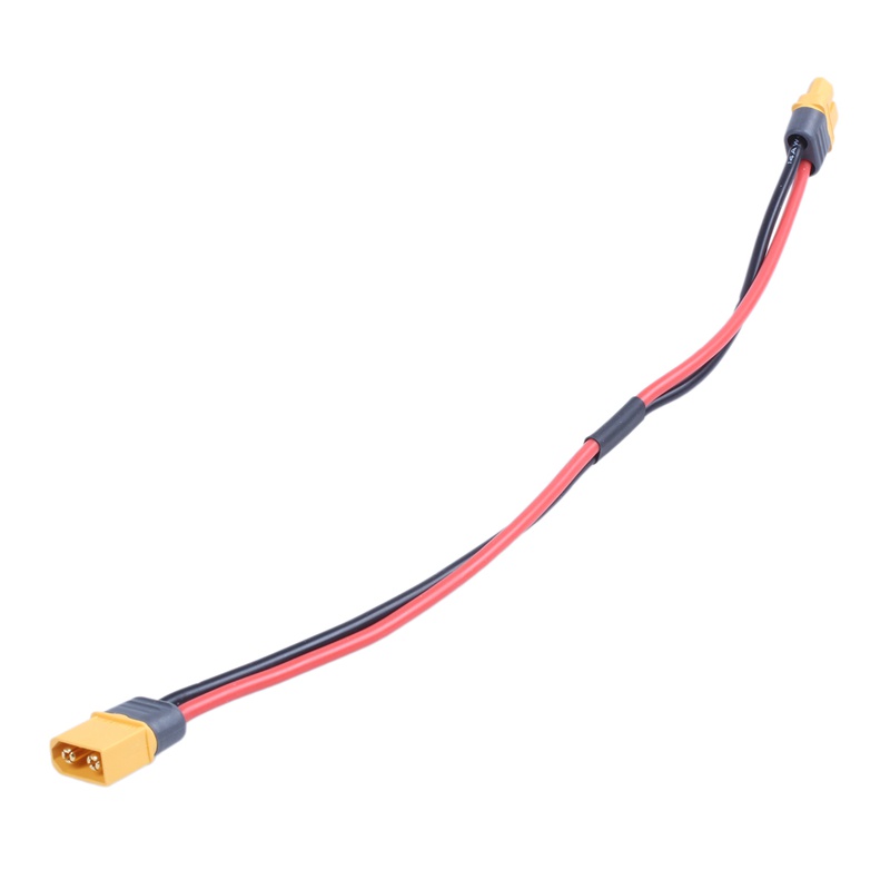 Phích Cắm Kết Nối Pin RC 28cm 11 &quot;XT60 XT-60 Male Female