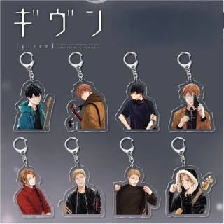 Móc Chìa Khóa Bằng Acrylic In Hình Anime Given Given Độc Đáo