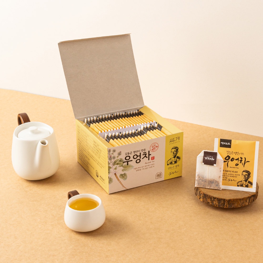 SSANGGYE Burdock Tea 40T