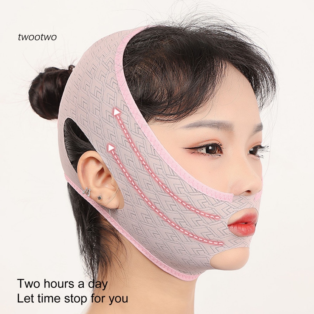 Đai Nâng Cơ Mặt Chỉnh Sửa Tư Thế Vật Lý Chống Nếp Nhăn Cho Nữ