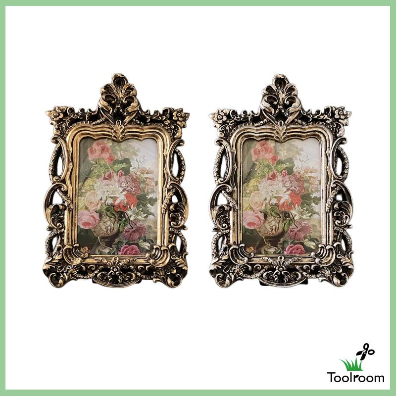 Khung Ảnh Chạm Nổi Phong Cách Cổ Điển Dùng Trang Trí Phòng Ngủ / Tiệc Cưới