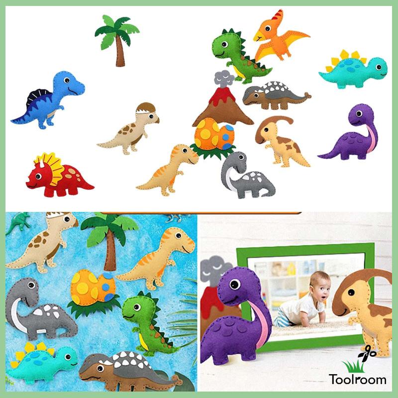 Bộ Dụng Cụ May Vá Thủ Công Hình Động Vật Cho Người Mới Bắt Đầu