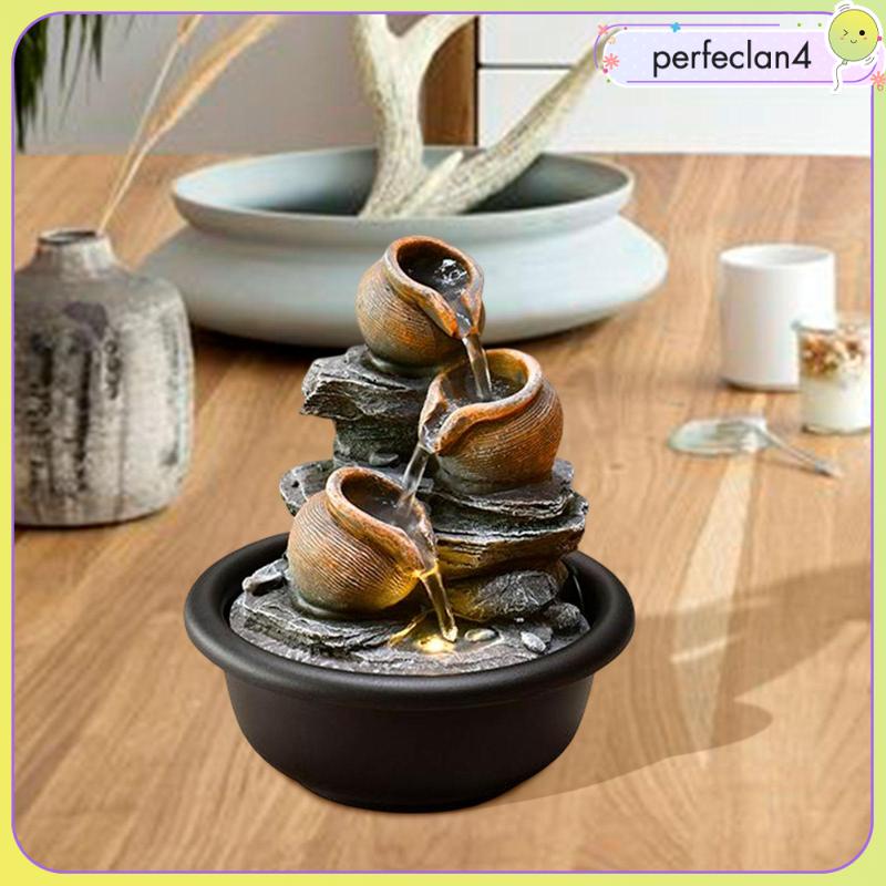 Thác Nước Mini Trang Trí Phong Cảnh Đẹp Mắt