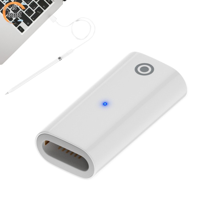 Bộ Chuyển Đổi Sạc Mở Rộng Stylus Có Đèn Chỉ Báo Tương Thích Cho Ipencil 1st