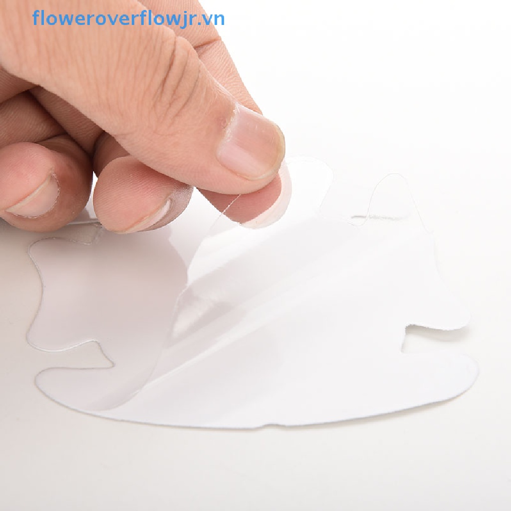 Bộ 4 Miếng Phim Trong Suốt Dán Bảo Vệ Cốc Nước / Tay Cầm Cửa Xe Hơi