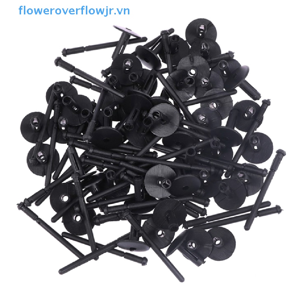 10 / 20 / 40 Đinh Tán Bằng Nhựa Phụ Tùng Cho Xe Ô Tô