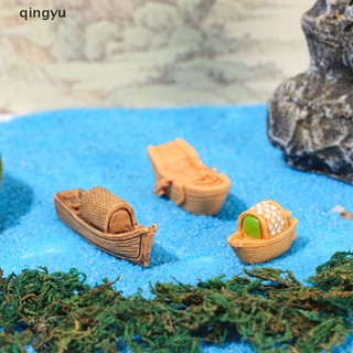 Mô hình thuyền cổ điển bằng nhựa resin trang trí sân vườn