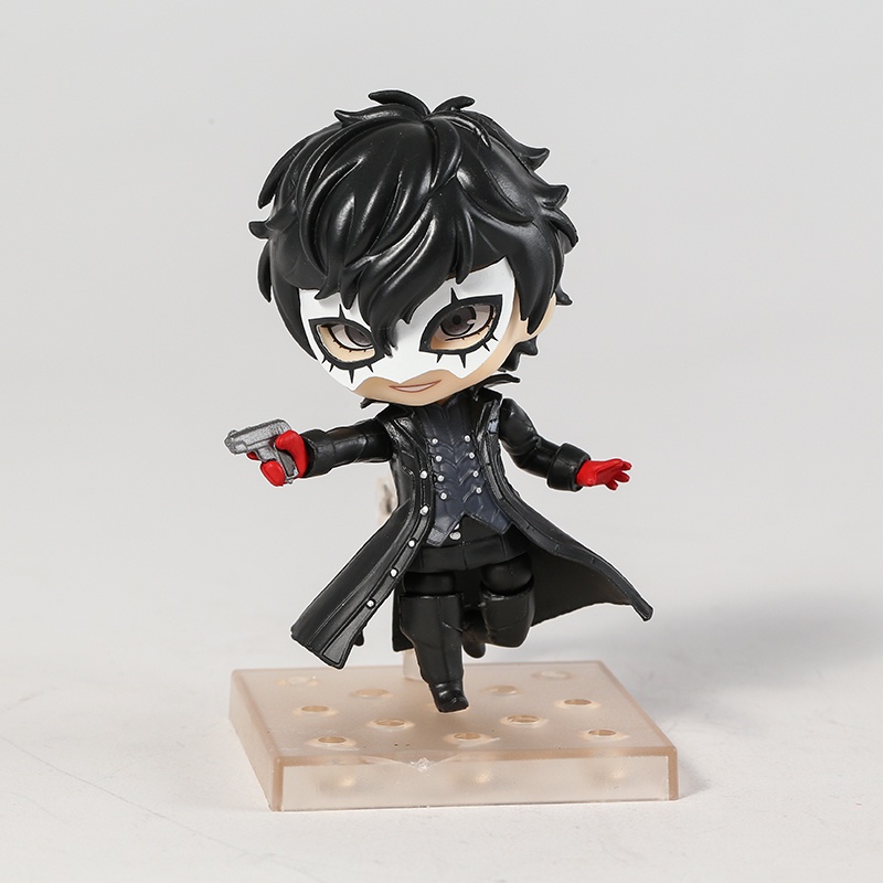 Mô Hình Nhân Vật Game Persona 5 Joker Amamiya Ren 989 figma 363 Bằng PVC Dễ Thương