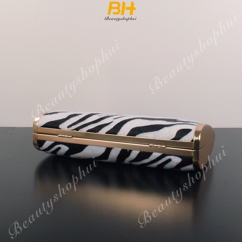 Túi Da PU Đeo Chéo Dây Kim Loại Thời Trang Dành Cho Nữ