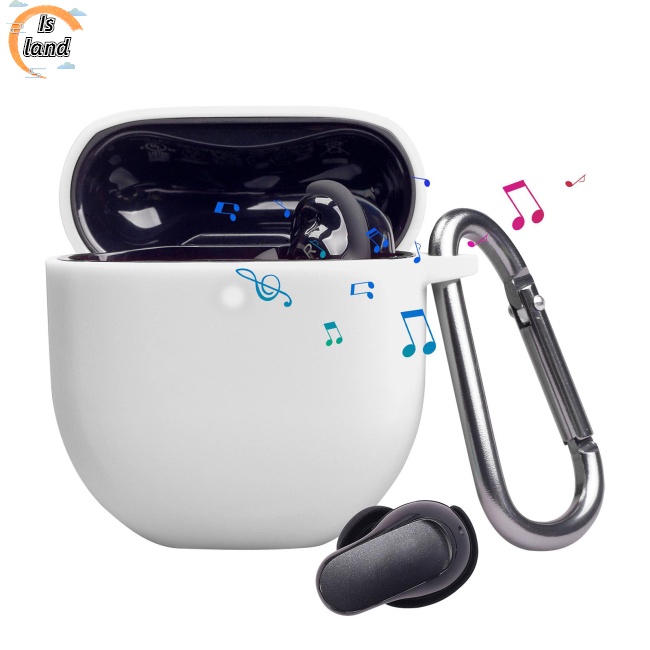 Vỏ Bảo Vệ Hộp Sạc Tai Nghe Nhét Tai Bằng Silicon Chống Bụi Bẩn Tiện Dụng