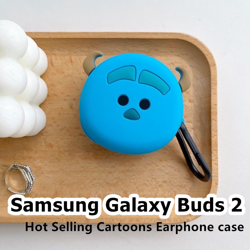 Hàng Có Sẵn! Hàng Có Sẵn! Vỏ Bảo Vệ Hộp Sạc Tai Nghe Samsung Galaxy Buds 2 2 Họa Tiết Hoạt Hình Dễ Thương