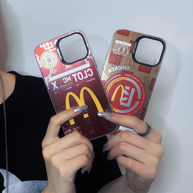 Ốp Điện Thoại Silicon Tpu Mềm Trong Suốt Họa Tiết Thời Trang Bảo Vệ Ống Kính Máy Ảnh Cho iphone 14 13 Pro Max 12 11