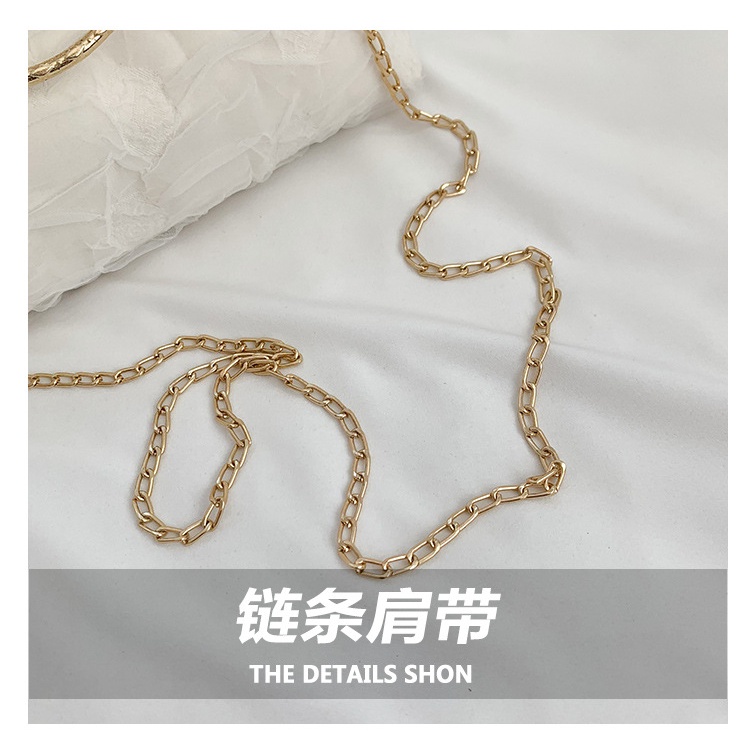 Túi Xách Đeo Vai Phối Dây Xích Thời Trang Mùa Xuân 2023 Dành Cho Nữ