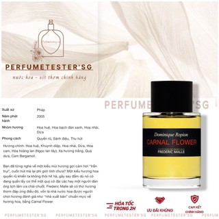 Nước hoa Frederic Malle Carnal Flower -𝒑𝒆𝒓𝒇𝒖𝒎𝒆𝒕𝒆𝒔𝒕𝒆𝒓