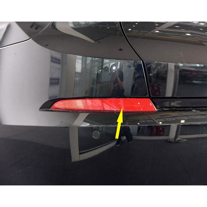 Đèn Phản Quang Màu Đỏ Gắn Cản Sau Xe Hơi Chống Sương Mù 63147318557 63147318558 Phụ Kiện Chuyên Dụng Cho Xe BMW GT 5 Series F07 LCI GT5