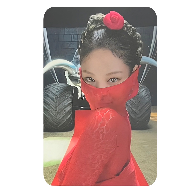 Bộ Sưu Tập Thẻ Ảnh Nhóm Nhạc Blackpink Venom photocards