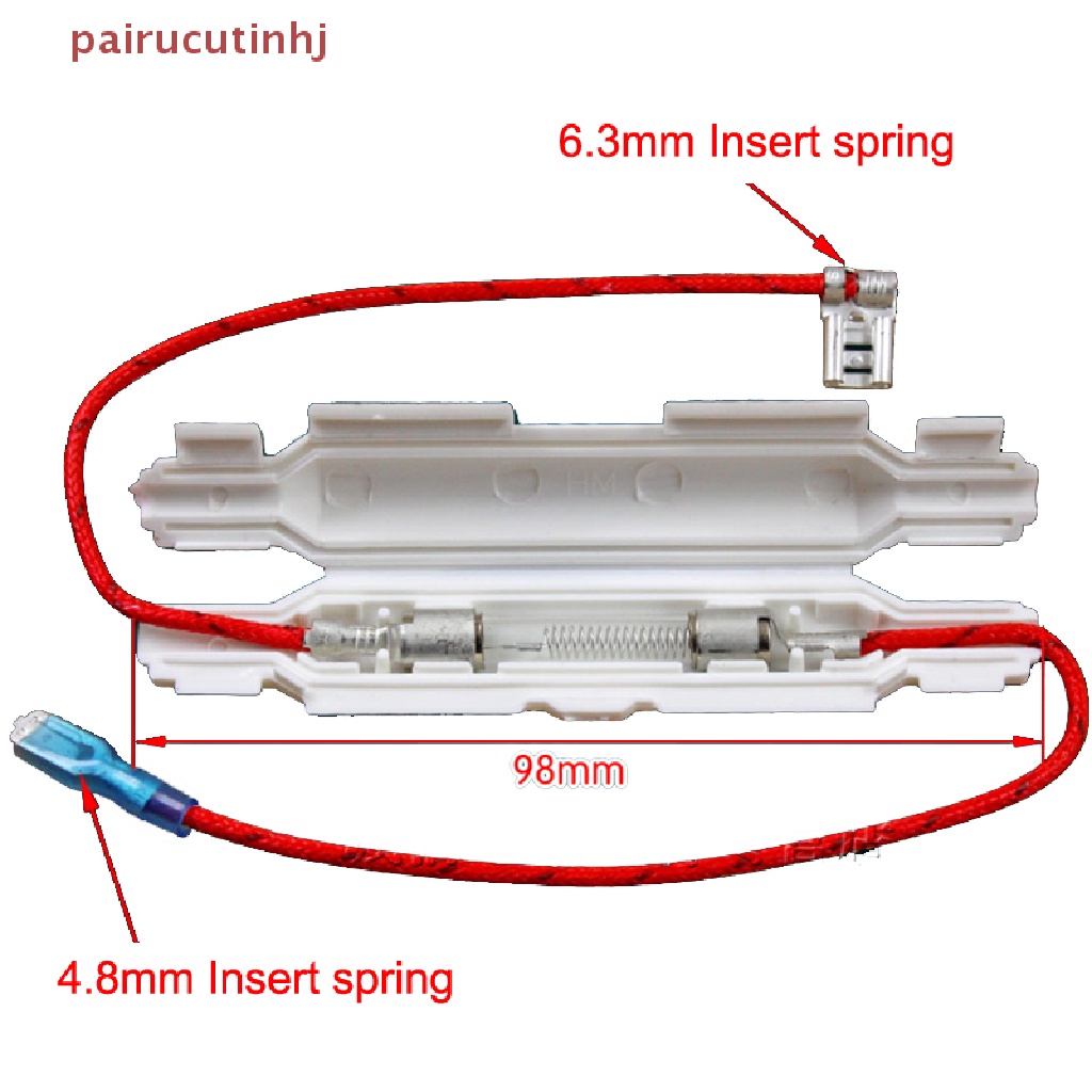Cặp Cầu Chì Điện Áp Cao 5KV 0.9A 0.8A 0.75A 0.65A Cho Lò Vi Sóng