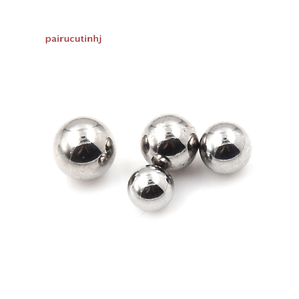 Set 100 Bạc Đạn Bằng Thép Kích Thước 4 / 4.5 / 5 / 5.5MM Thay Thế Chuyên Dụng Cho Xe Đạp