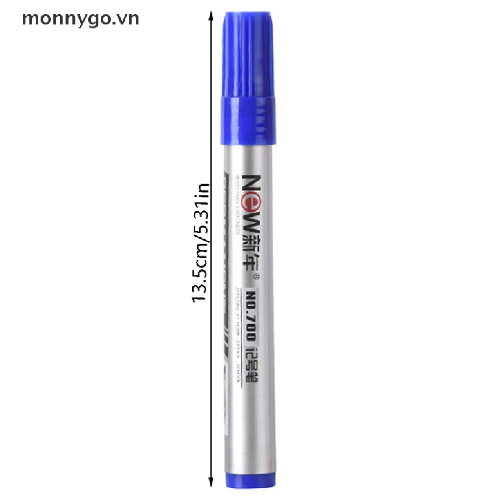 Bút Đánh Dấu Đường Viền Đầu To Chống Nước Không Phai Màu