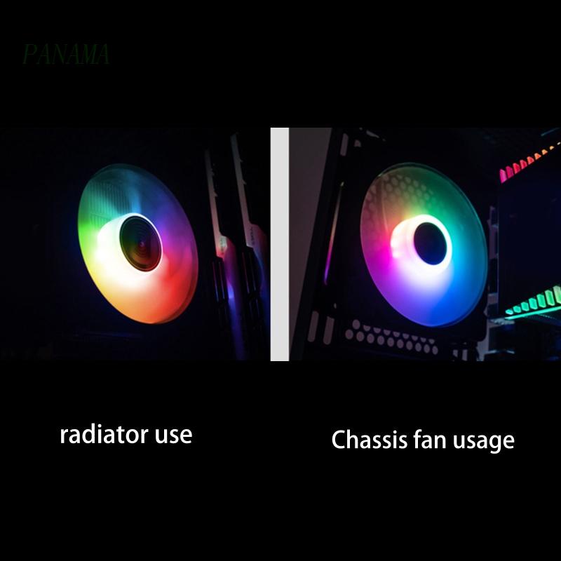 Quạt Tản Nhiệt Máy Tính NAMA FR-925 92mm PWM 4PIN RGB Led 9cm 12V