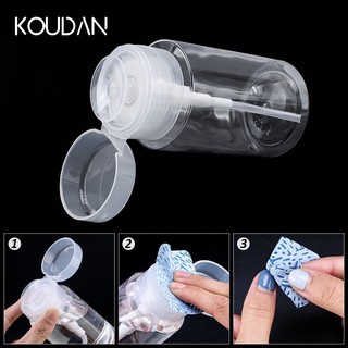 Lọ đựng dung dịch tẩy sơn móng tay 200ml