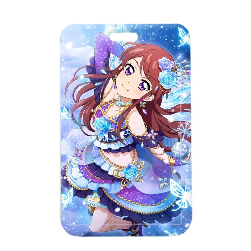 Vỏ Cứng Đựng Thẻ ID Họa Tiết Hoạt Hình Aikatsu Stars DIY
