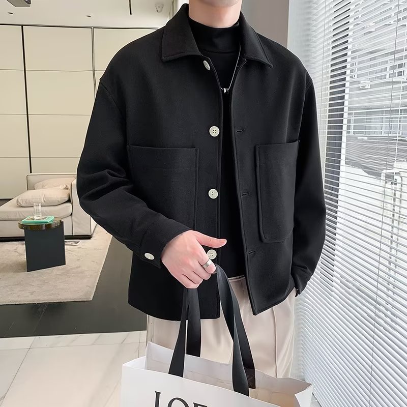 Áo khoác nam phong cách Hàn Quốc thời trang cho nam bomber jackets nam bigsize áo khoác bóng chày bigsize đen hàn quố cáo đôi jacket nam cotton  chính hãng simple