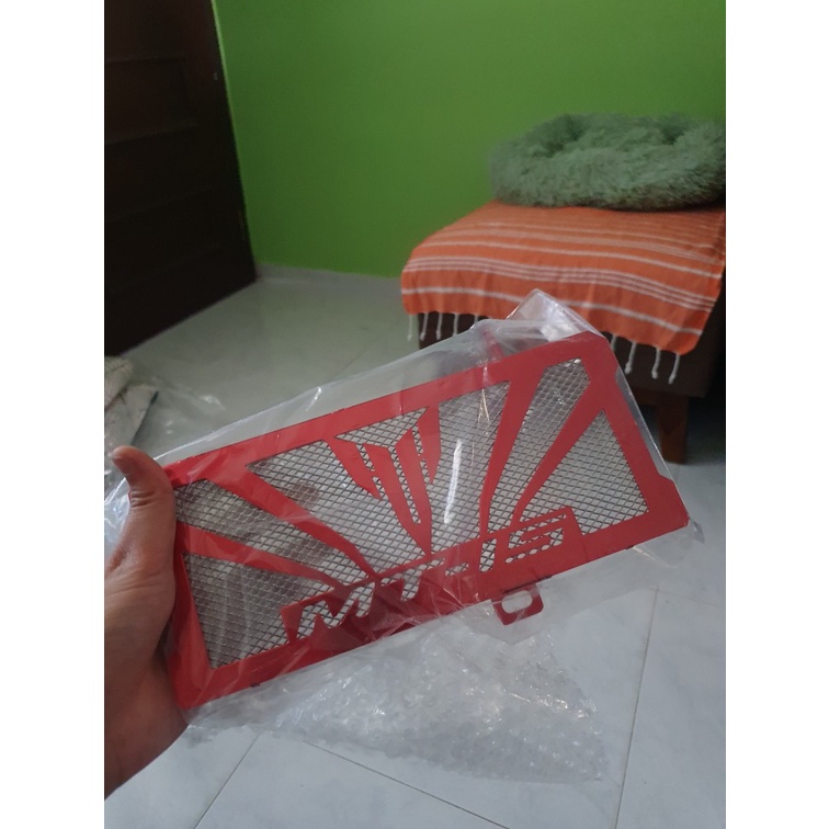 〓Neeko〓 Che bảo vệ két nước nhôm lưới Mt15 Mt 15 2018 2019 2020 2021 2022