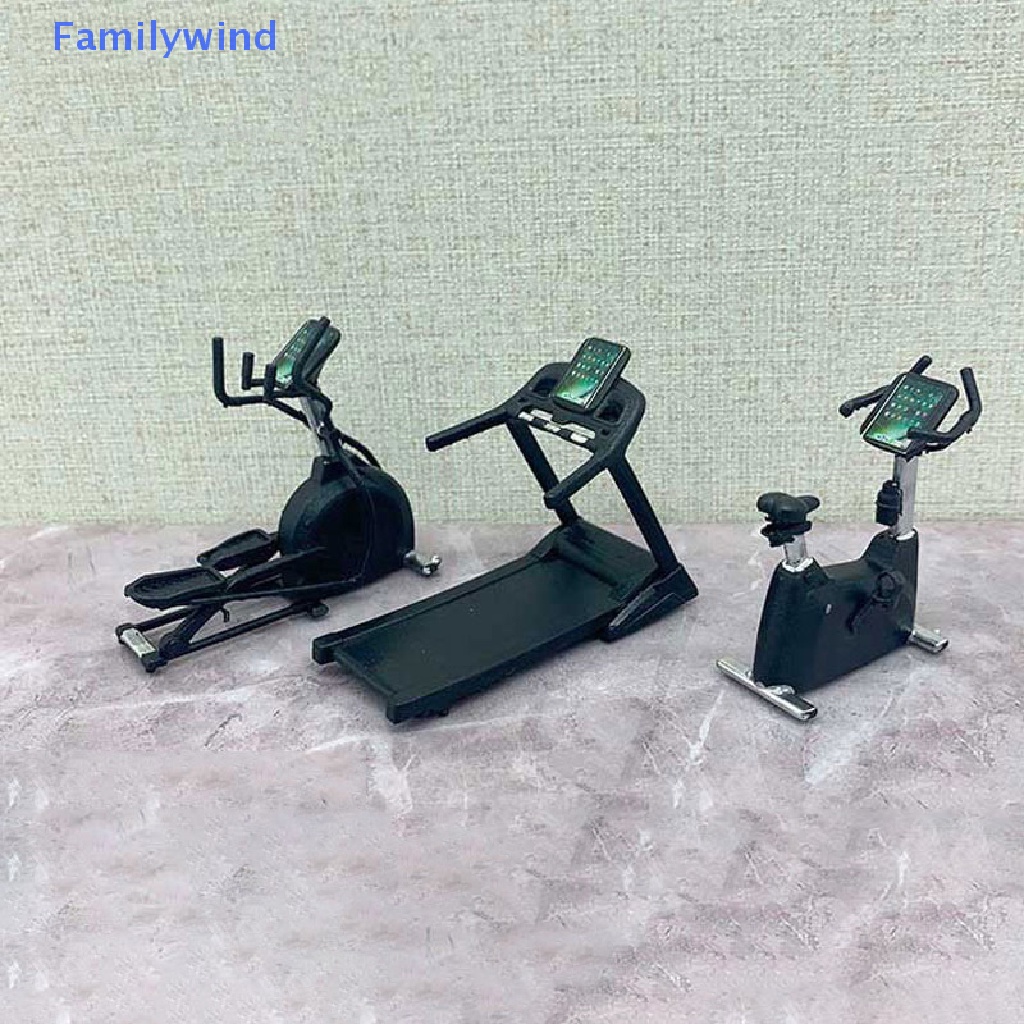 Mô Hình Máy Chạy Bộ Trang Trí Nhà Búp Bê 1: 60